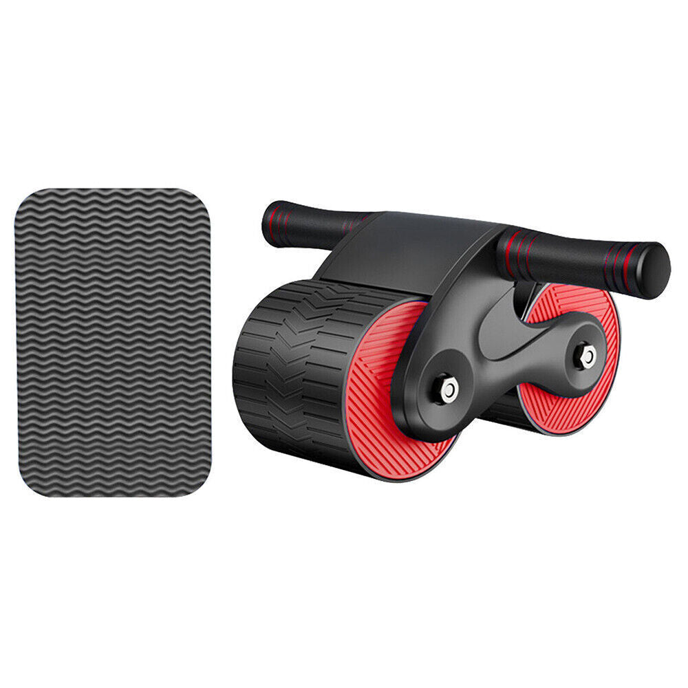 Anti Slip AB Roller Abdominal Wheel Automatic Rebound Fitness Training Equipment