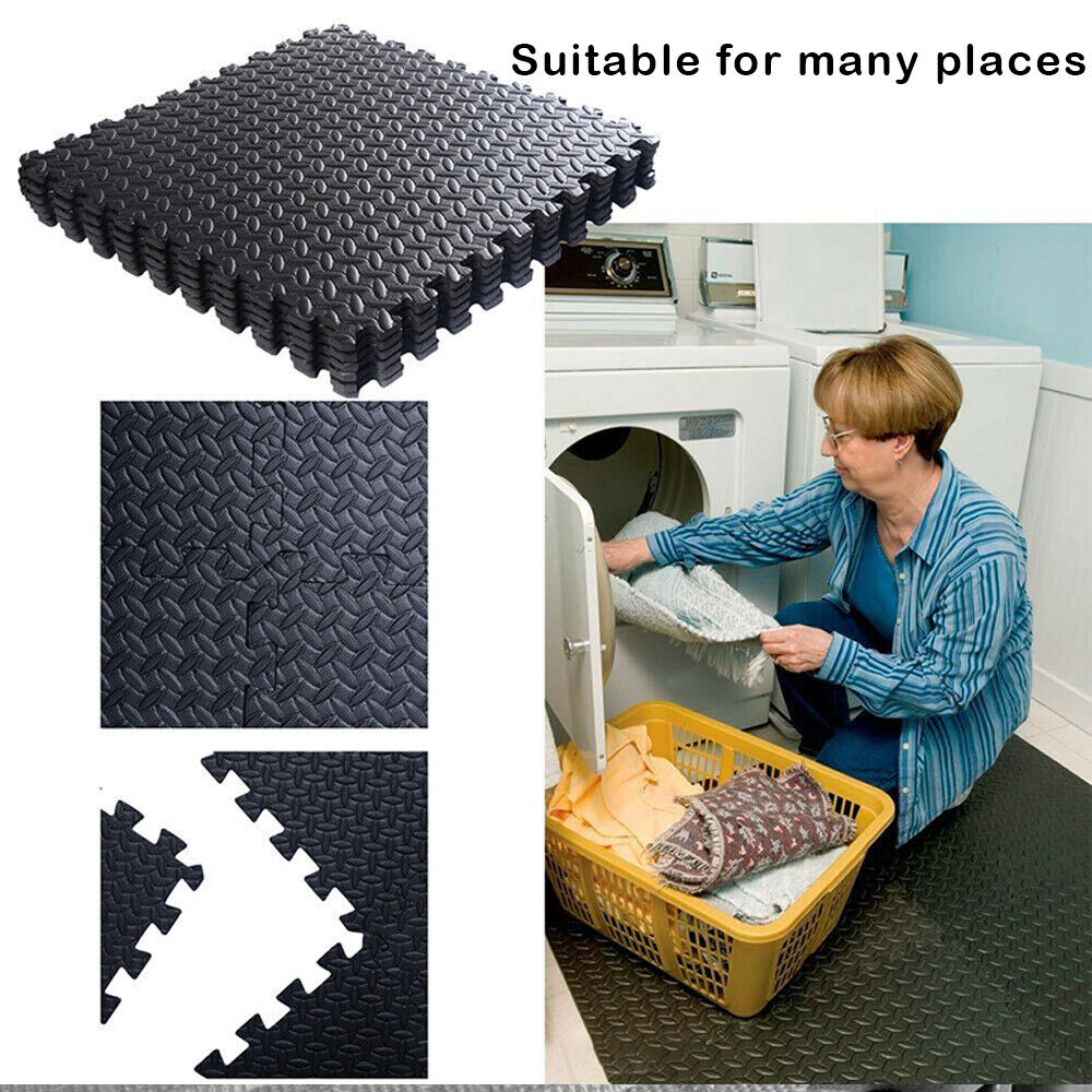Interlocking Heavy Duty EVA 96X Foam Gym Flooring Mat Floor Mats Tiles 60X60Cm