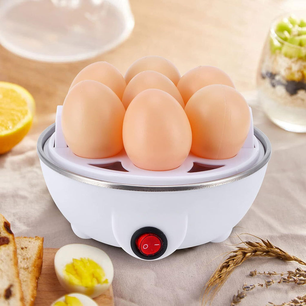 Electric Egg Cooker for Hard Boiled Egg Cooker 7 Eggs Egg Boiler Egg Steamer
