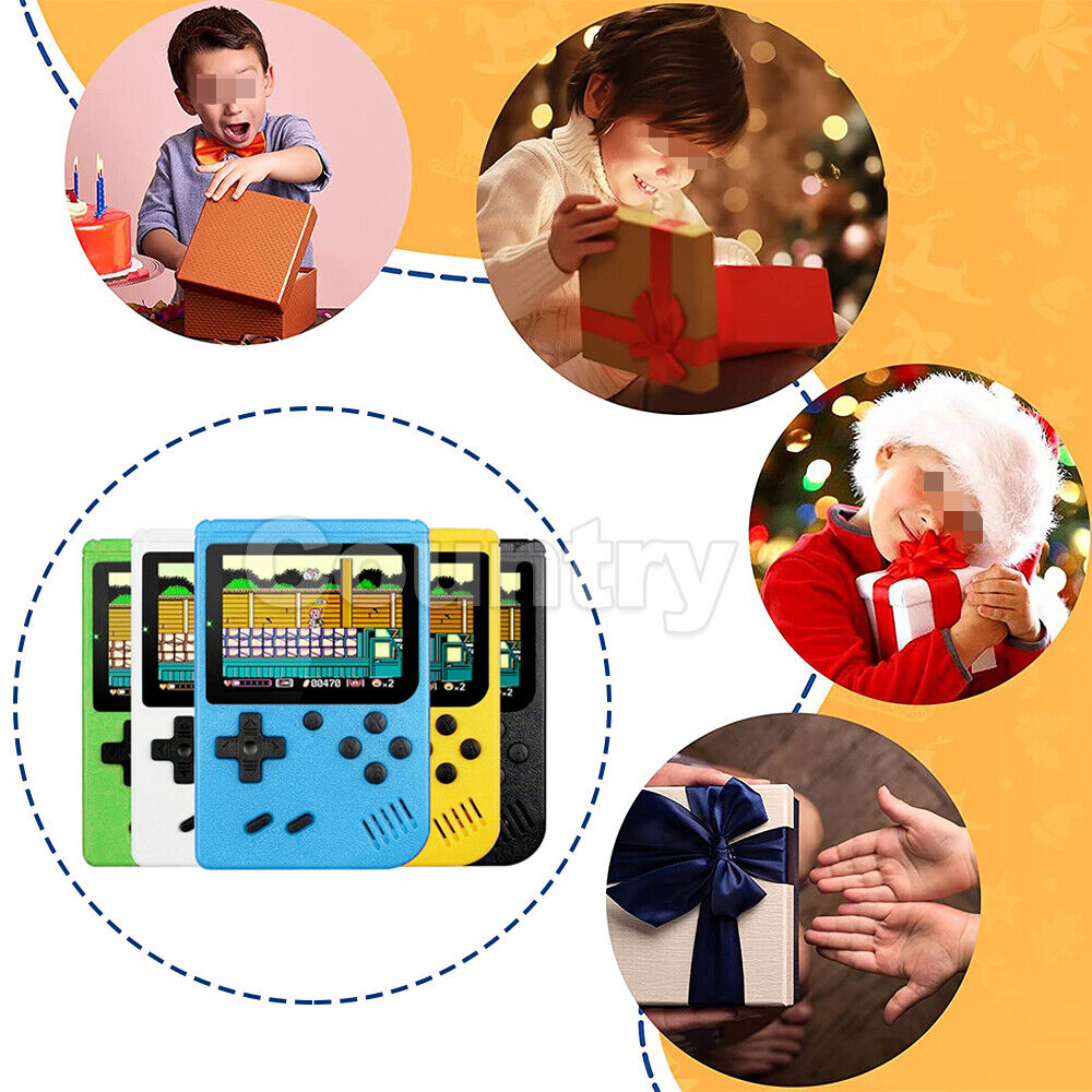 Built-In 799+ Classic Games Gameboy Handheld Retro Video Game Console Kids Gifts
