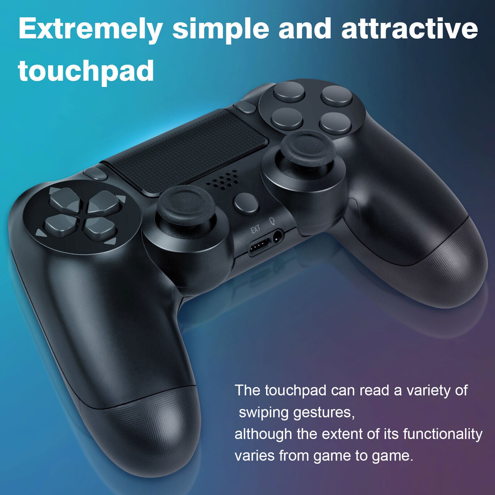 Wireless Bluetooth Controller for Playstation4 Gamepad Joystick for Ps4/Slim/Pro