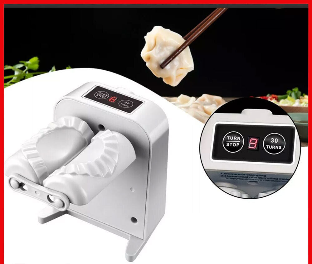Automatic Electric Dumpling Maker Machine Household Pressing Maker Mould Mold