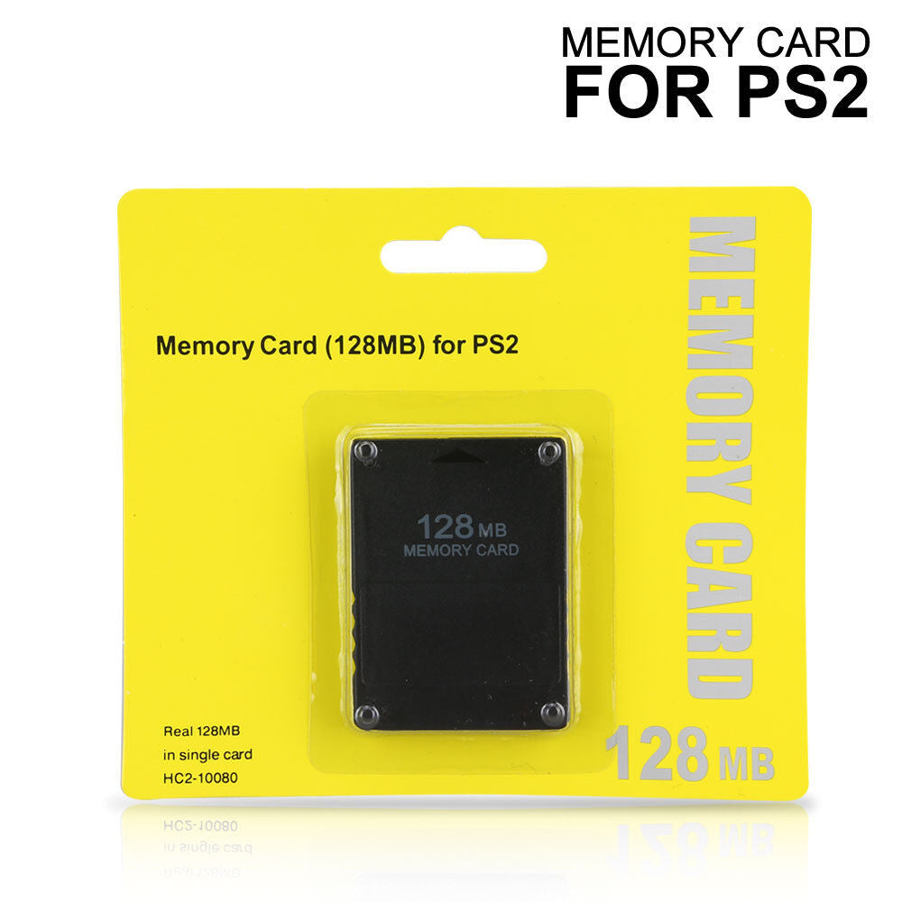 NEW 128MB MEMORY CARD for PLAYSTATION2 PS2 128M