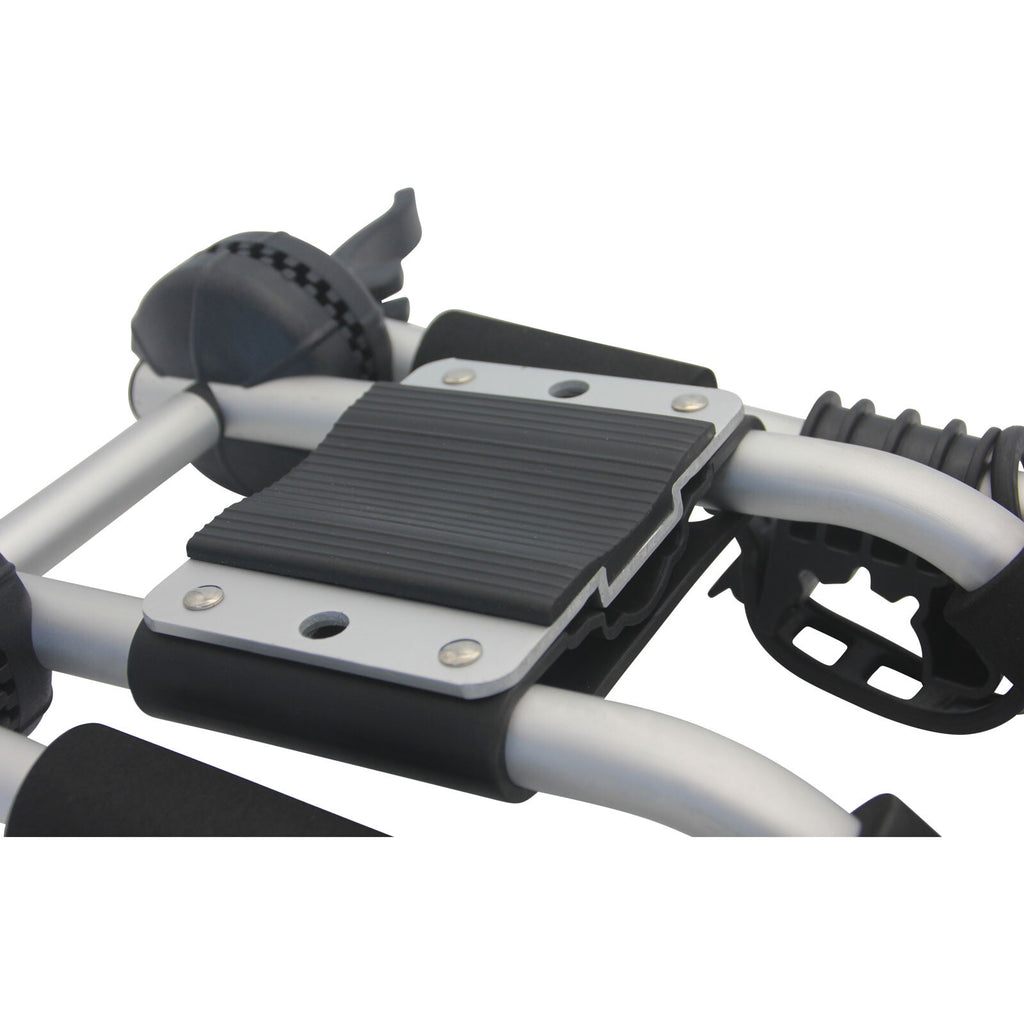 Universal Kayak Carrier Canoe Watercraft Roof Rack Folding Aluminum J-Bar Pair