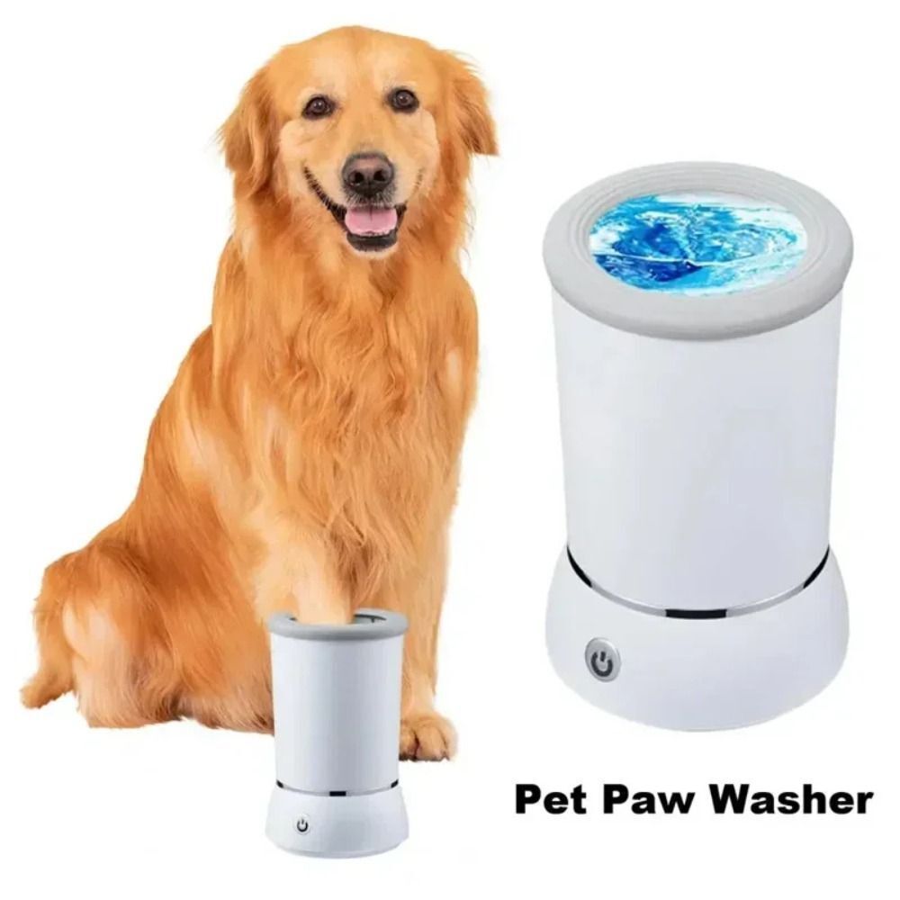 Pet Feet Washer USB Charging Electrical Pet Paw Cleaner Automatic Washear