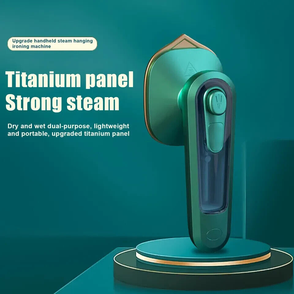Steam Iron Garment Steamer Handheld Portable Mini Home Travel Clothes Ironing