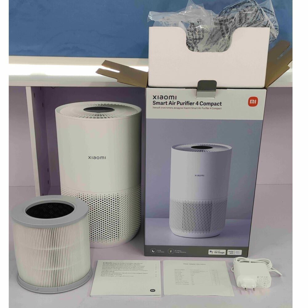 Xiaomi Smart Air Purifier 4 HEPA Filter Wifi APP Home Freshener Carbon Ioniser Cleaner