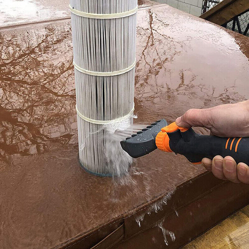 Cleaning Tool Water Wand Tub Spa Filter Swimming Pool Cartridge Cleaner