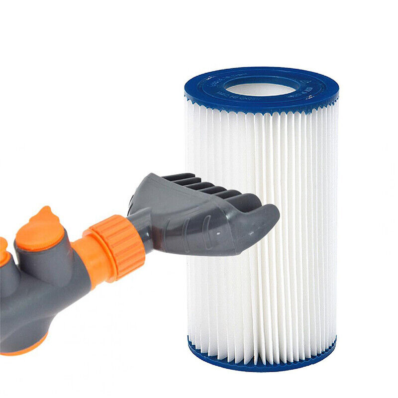 Cleaning Tool Water Wand Tub Spa Filter Swimming Pool Cartridge Cleaner