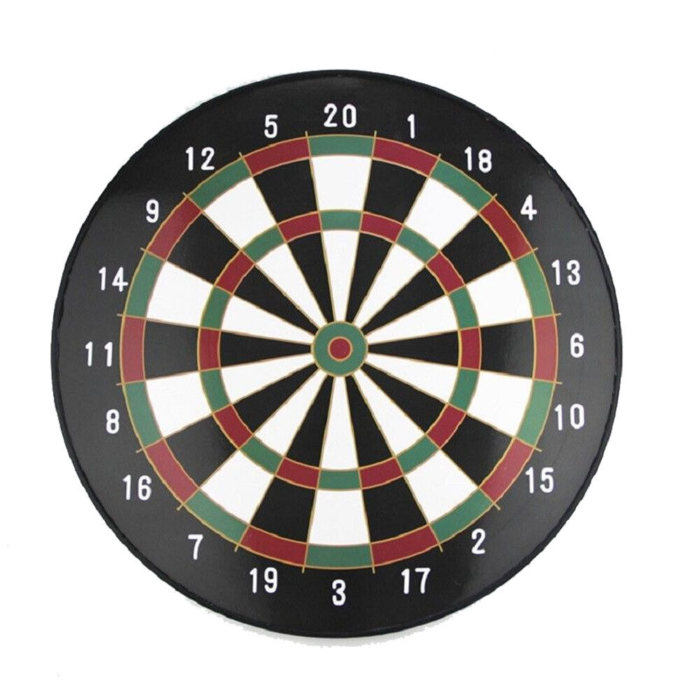 17" Magnetic Dartboard with 6 Darts Large Adult Kids Safe Family Dart Board Game