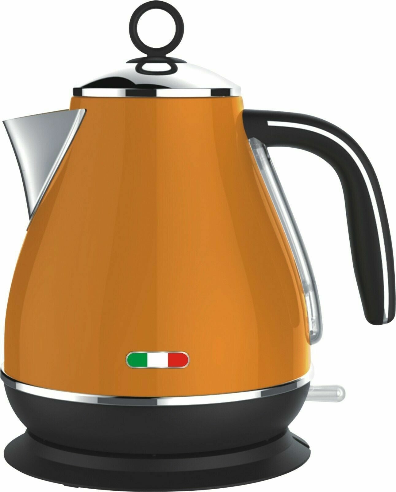 Vintage Premium Italian Design Electric Kettle 1.7L Stainless Steel Auto off 2200W Not Delonghi 4 Color