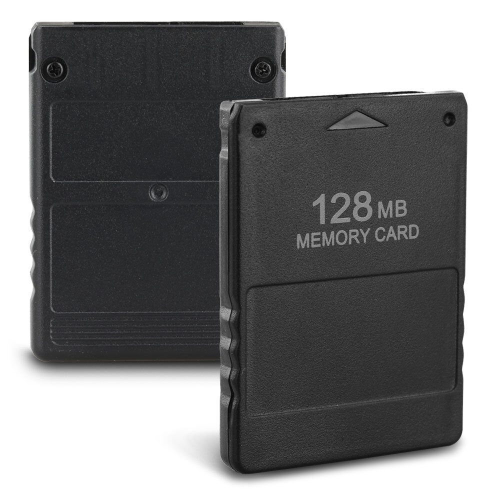 NEW 128MB MEMORY CARD for PLAYSTATION2 PS2 128M