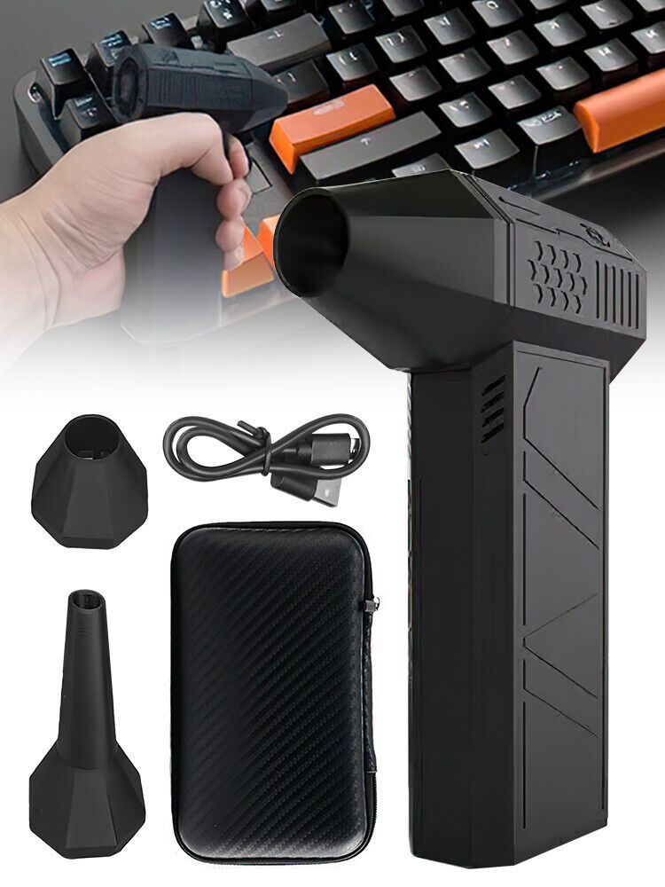 X3 Violent Blower Mini Turbo Jet Fan Handheld Brushless Motor 130,000 RPM 52M/S