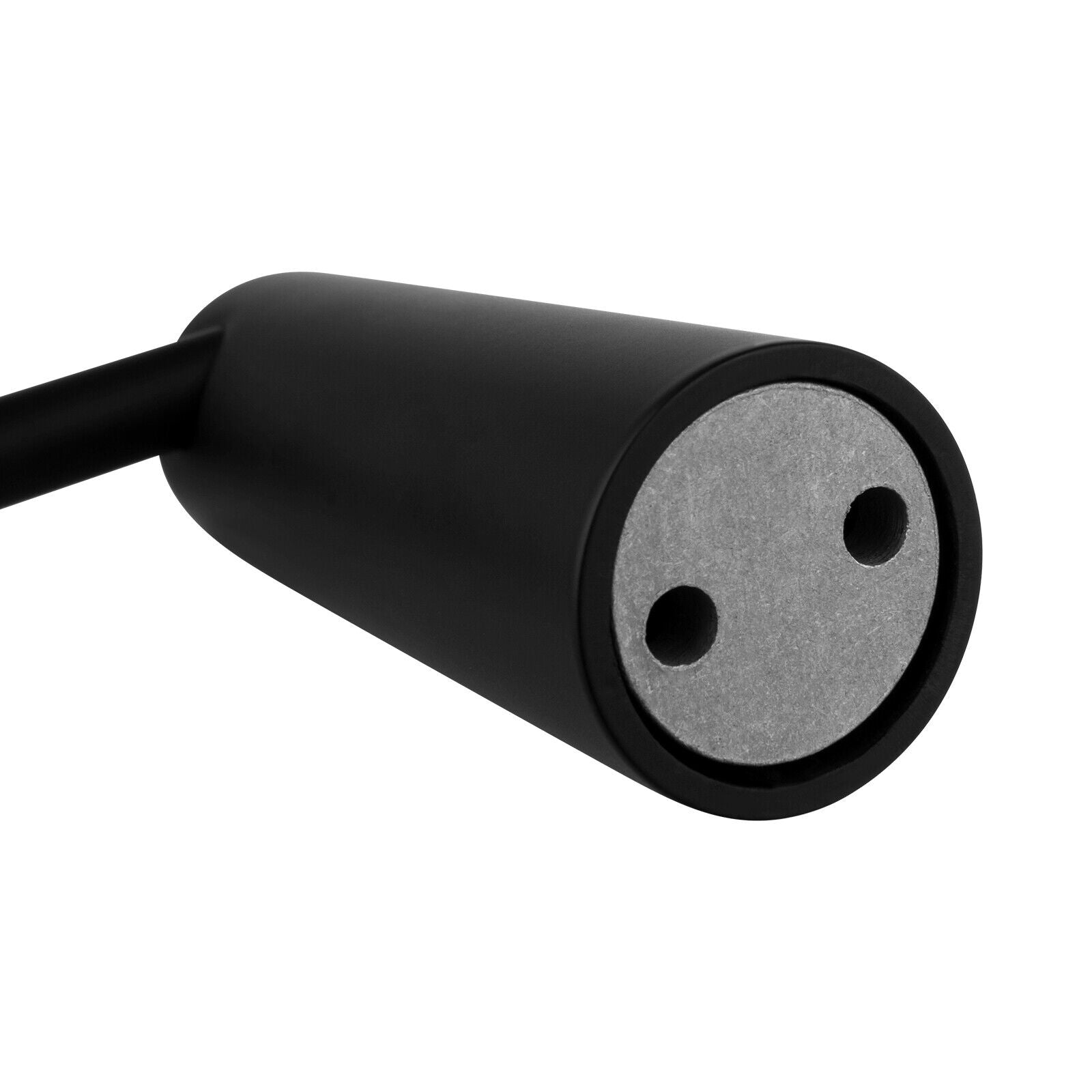 ACA Bath Towel Rail Rack Hook Toilet Brush Paper Holder Accessory Black