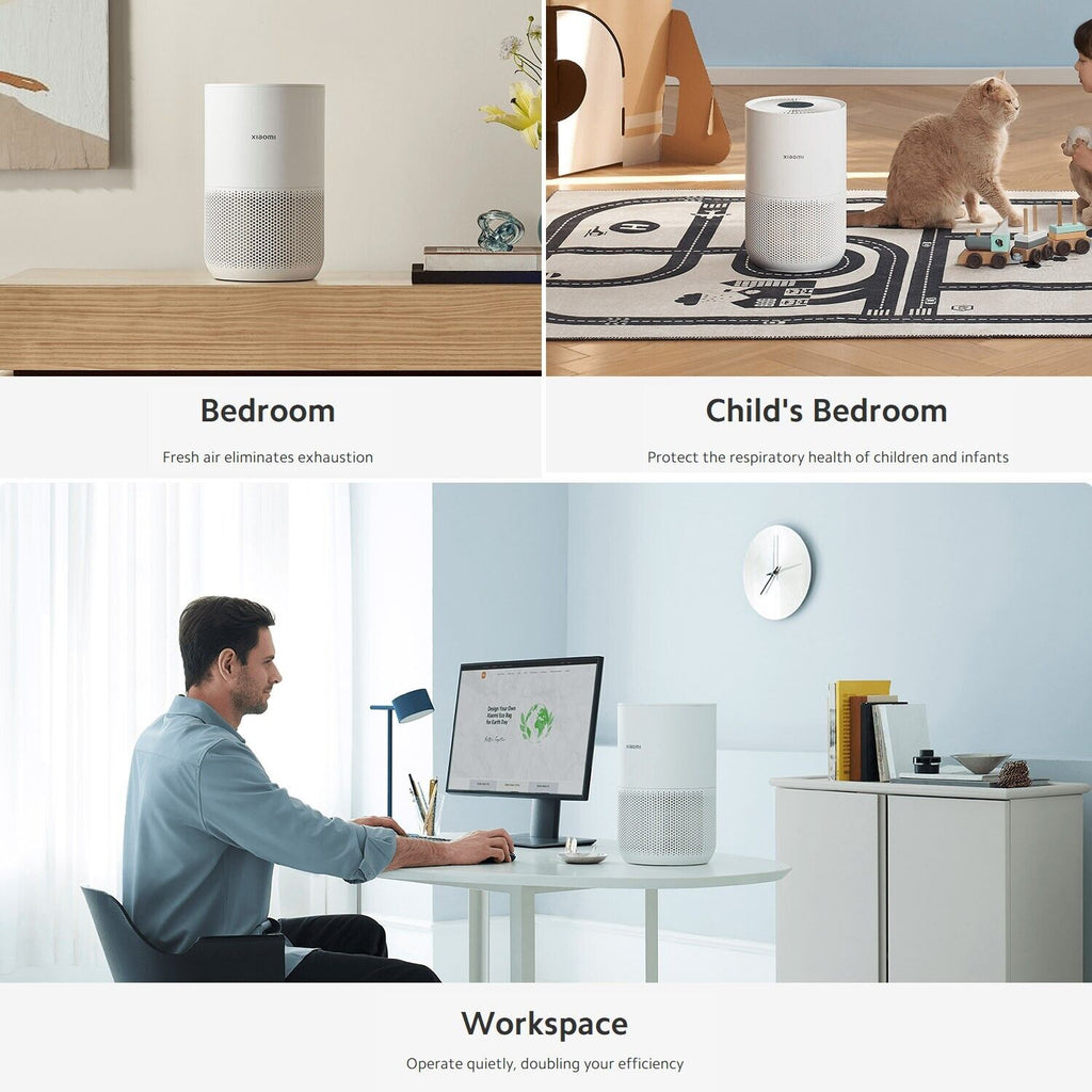 Xiaomi Smart Air Purifier 4 HEPA Filter Wifi APP Home Freshener Carbon Ioniser Cleaner