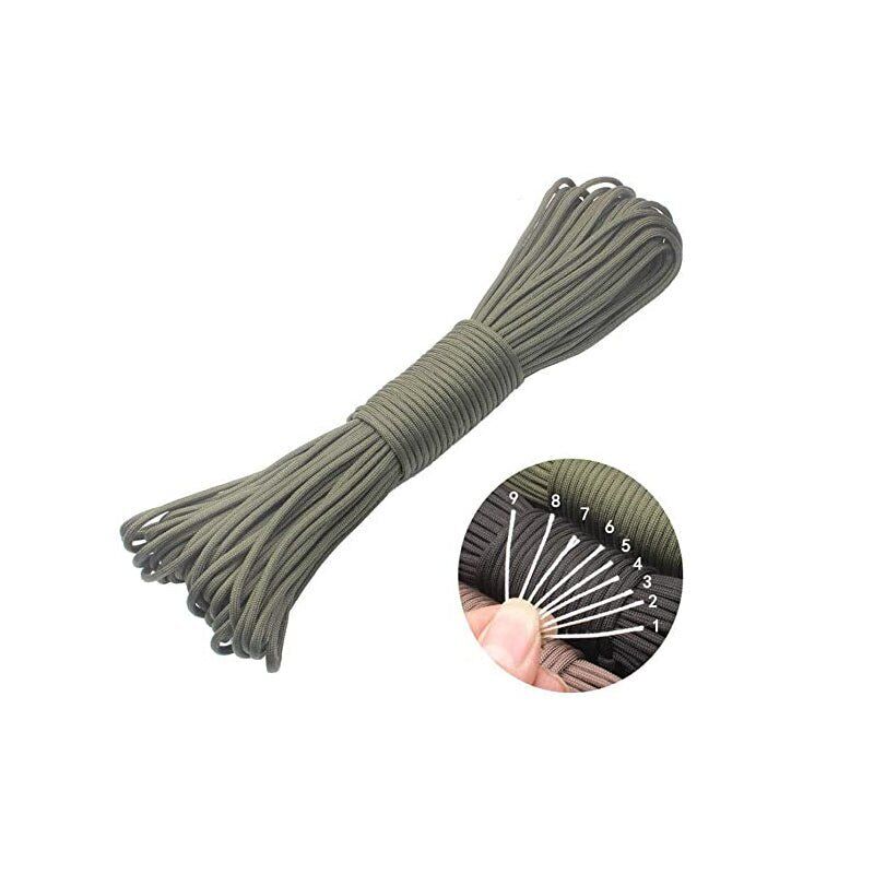 39In1 Tactical Emergency Outdoor Survival Kit Hiking Camping SOS Tool Equipment