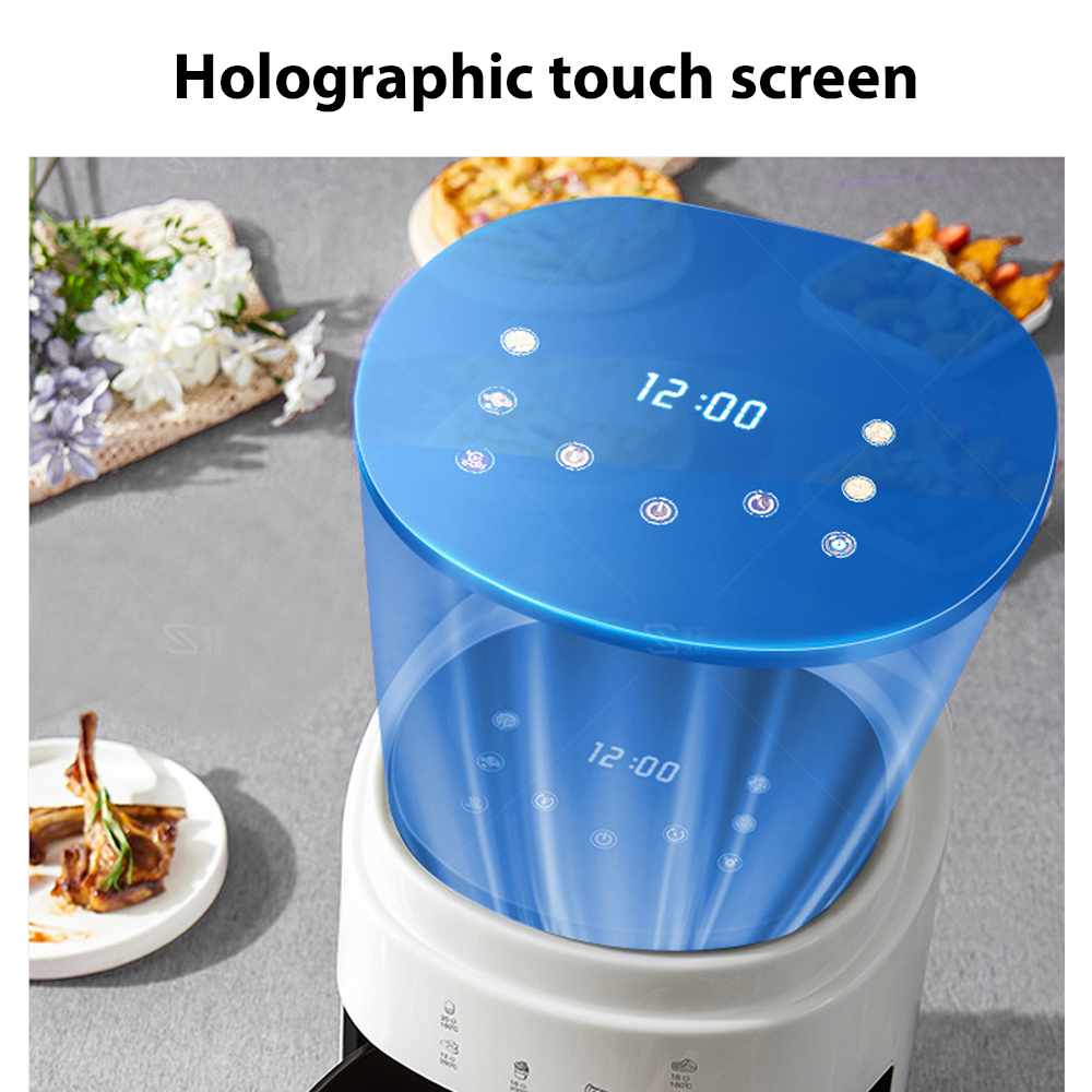 8.8L Air Fryer 1400W LCD Fryers Oven Airfryer Healthy Cooker Oil Free Kitchen