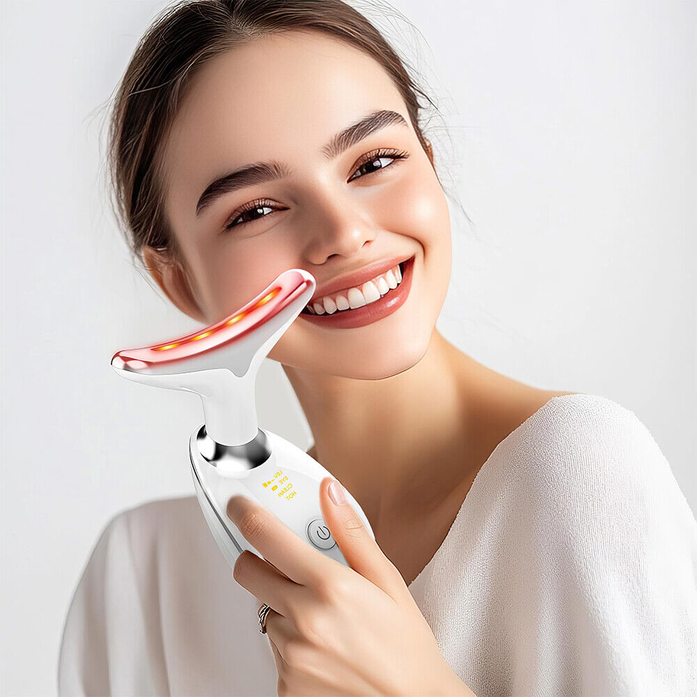 Neck Face Lifting and Tightening Massager Firming Wrinkle Removal Beauty Device