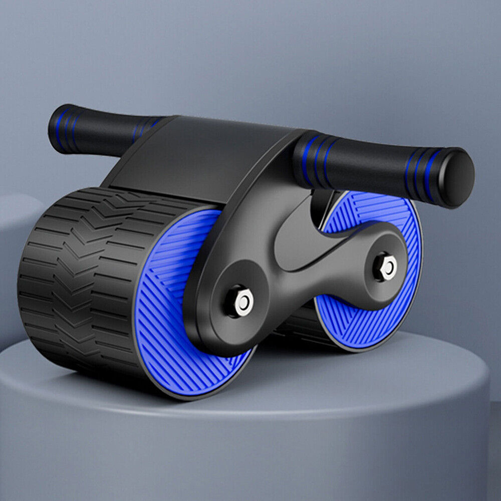 Anti Slip AB Roller Abdominal Wheel Automatic Rebound Fitness Training Equipment