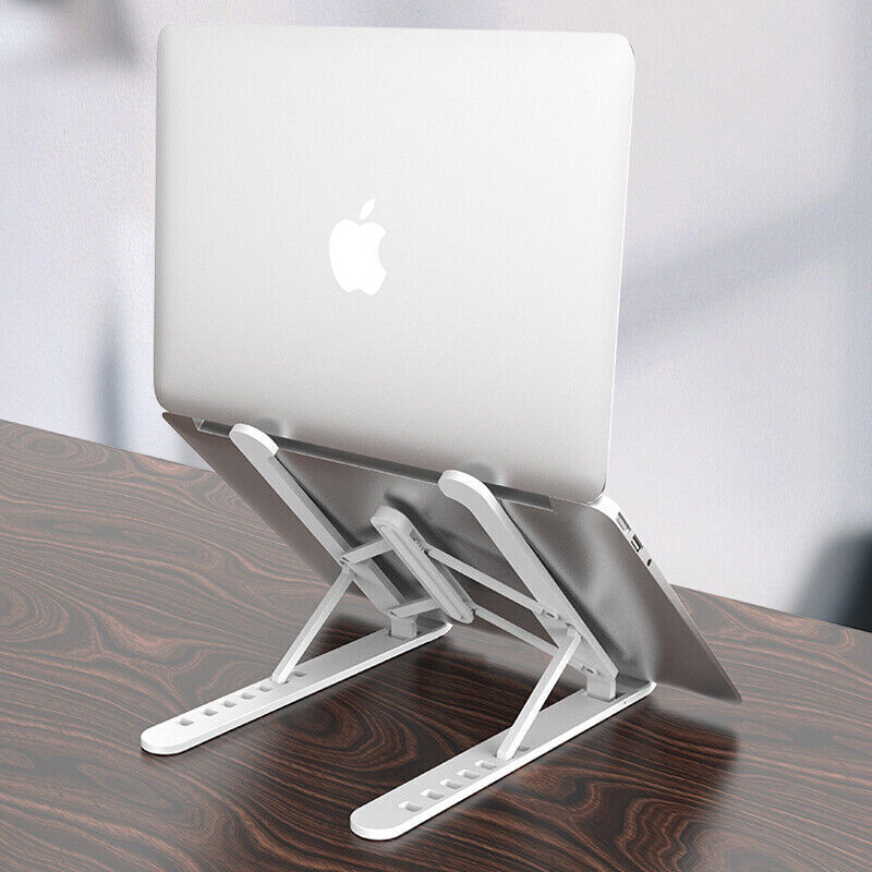 Folding Laptop Stand Portable Tablet Holder Bracket Desktop Adjustable Riser