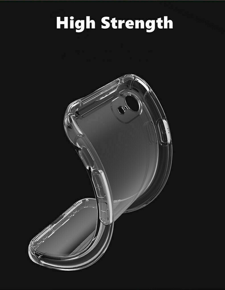 Clear Shockproof Bumper Back Case Cover For iPhone 15 14 13 12 11 Pro XS MAX XR