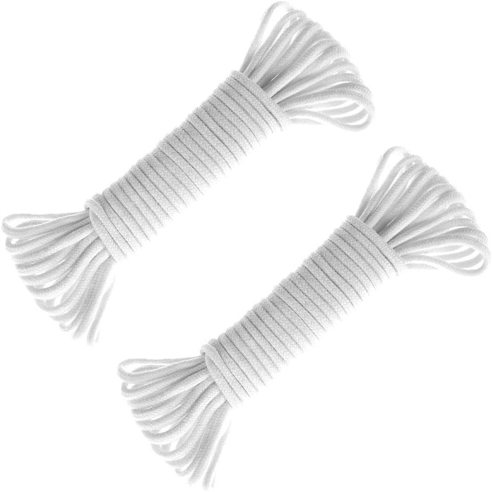 15-60M Self Watering Wick Cord Cotton Rope String Indoor Potted Plant Flower 6Mm