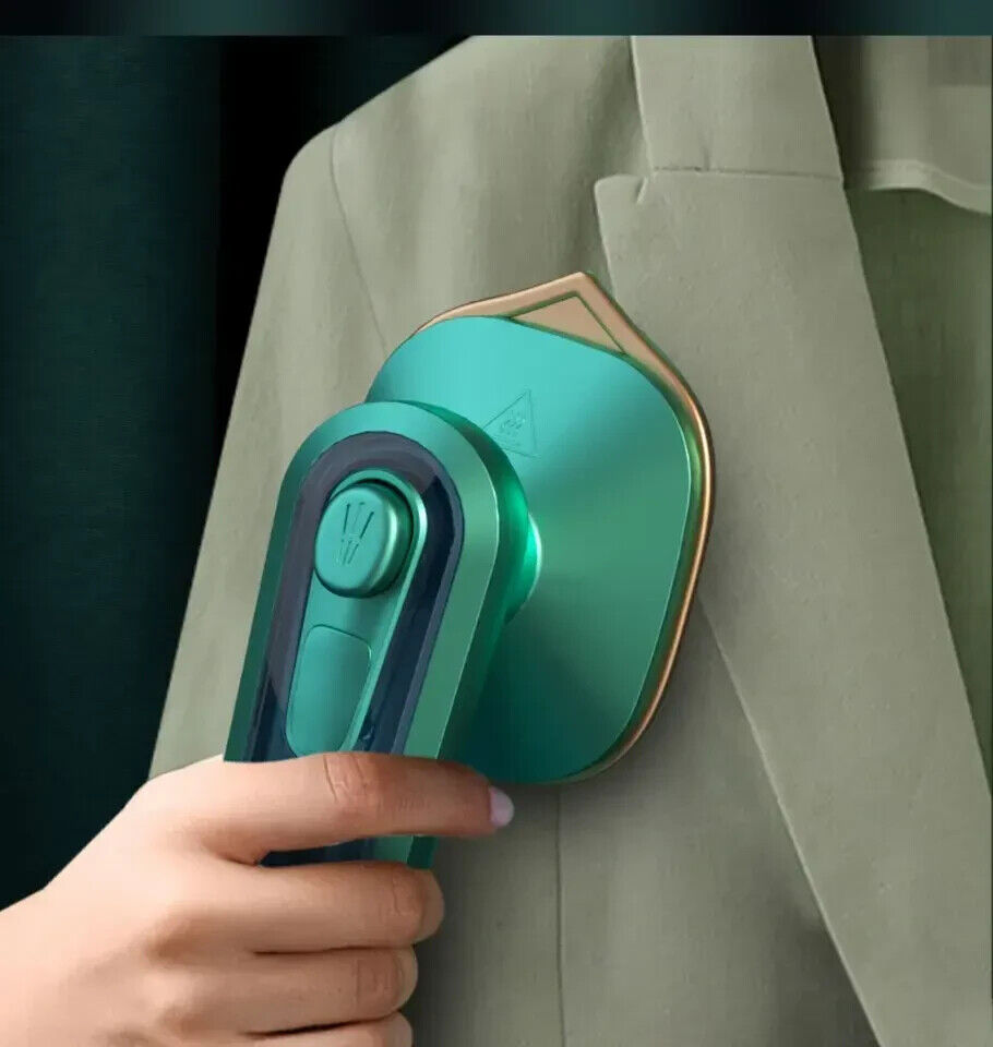 Steam Iron Garment Steamer Handheld Portable Mini Home Travel Clothes Ironing