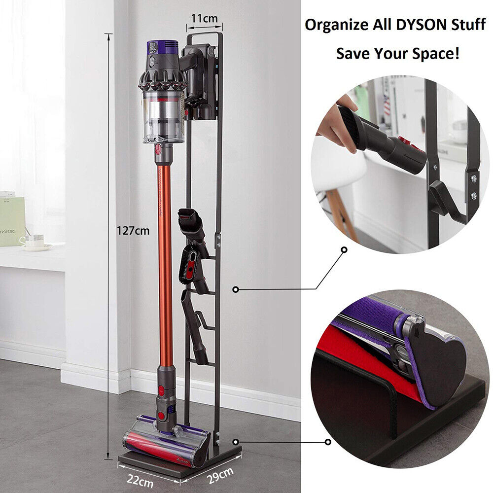 Freestanding holder For Dyson Stand V6 V7 V8 V10 V11 Vacuum Cleaner Rack Holder