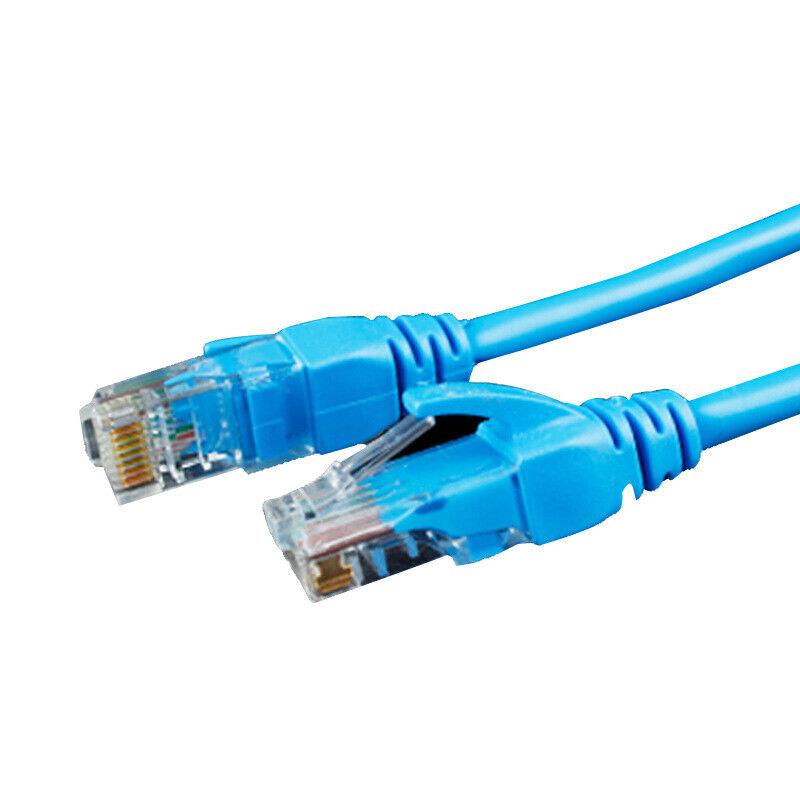 1M 2M 3M 5M 10M 20M 30M 50M Ethernet Network Lan Cable CAT6 1000Mbps