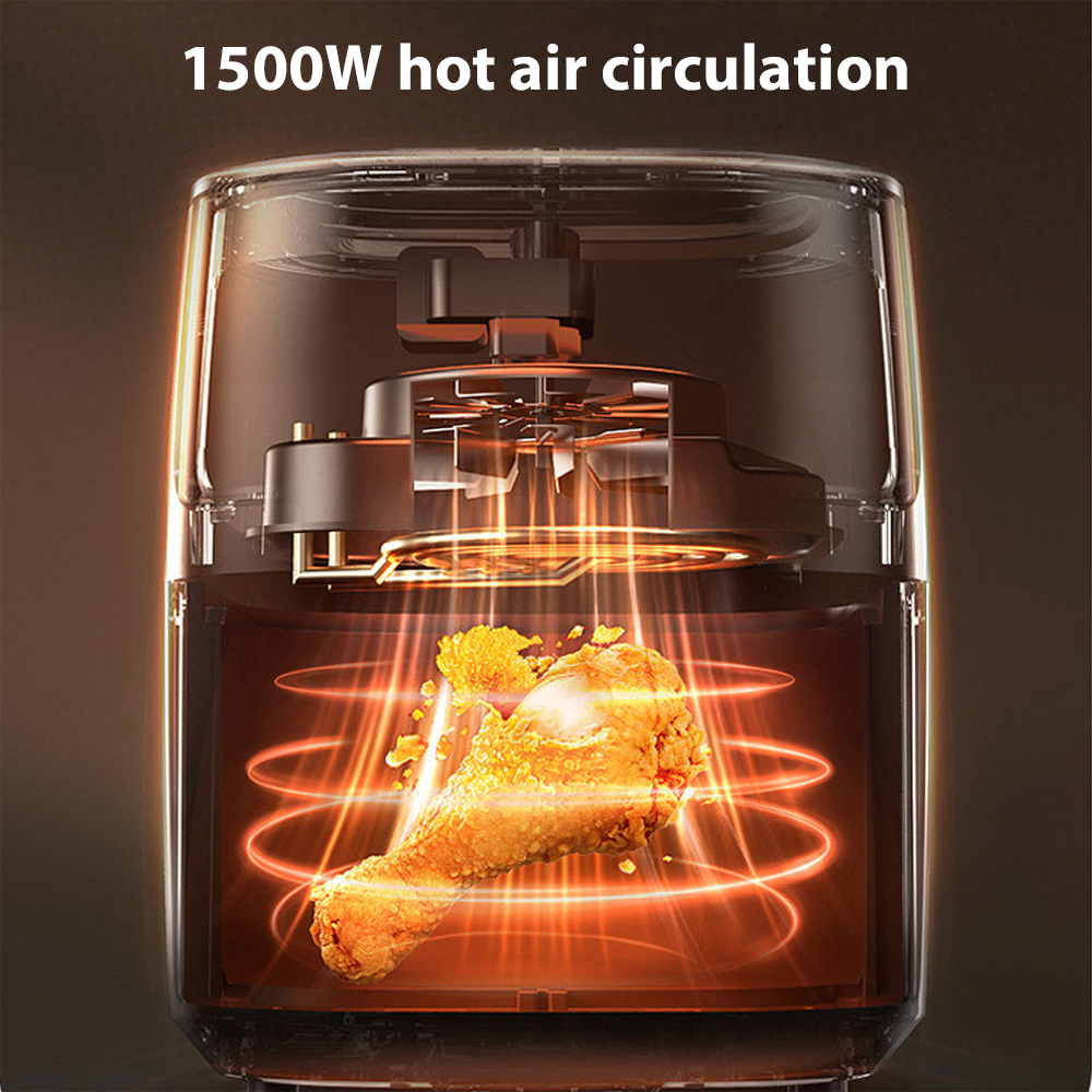 Air Fryer 8.8L LCD Fryers Oven Airfryer / Accessories Healthy Cooker Oil Free