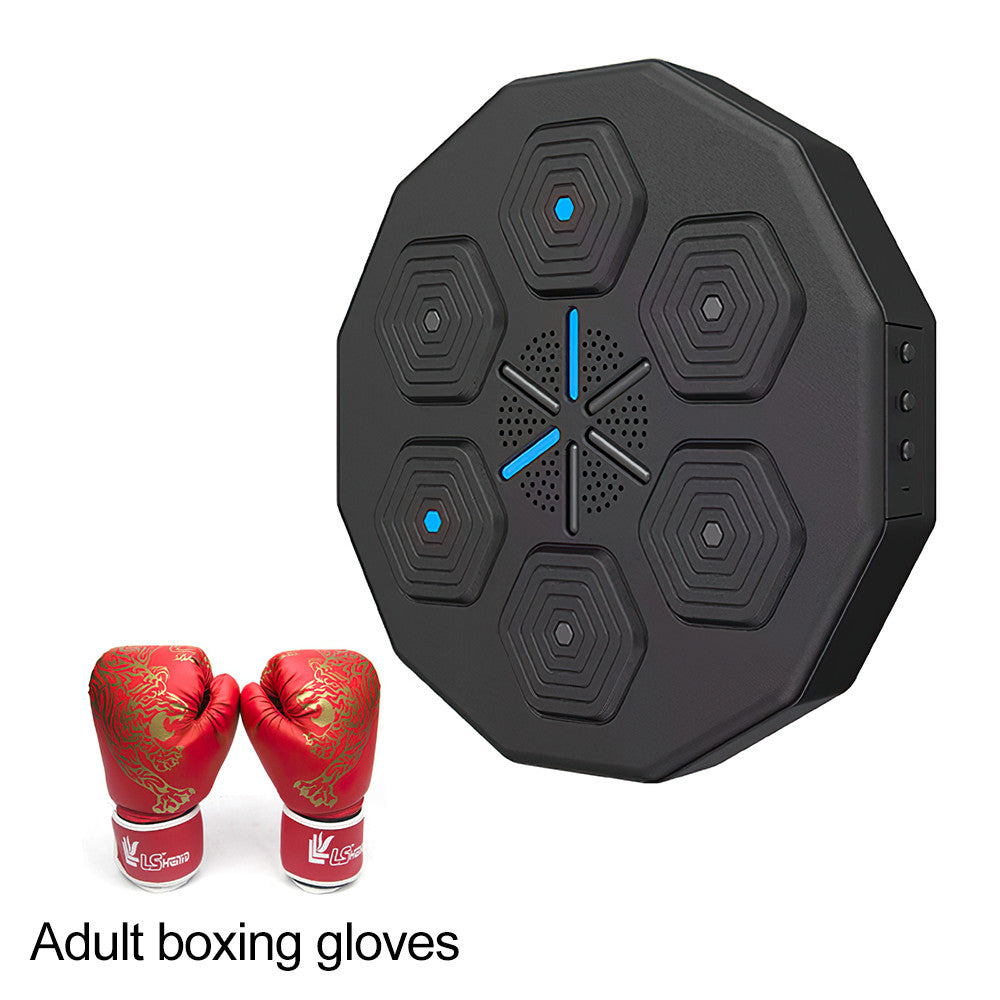 Boxing Training Music Electronic Boxing Wall Target Smart Wall Mounted Combat