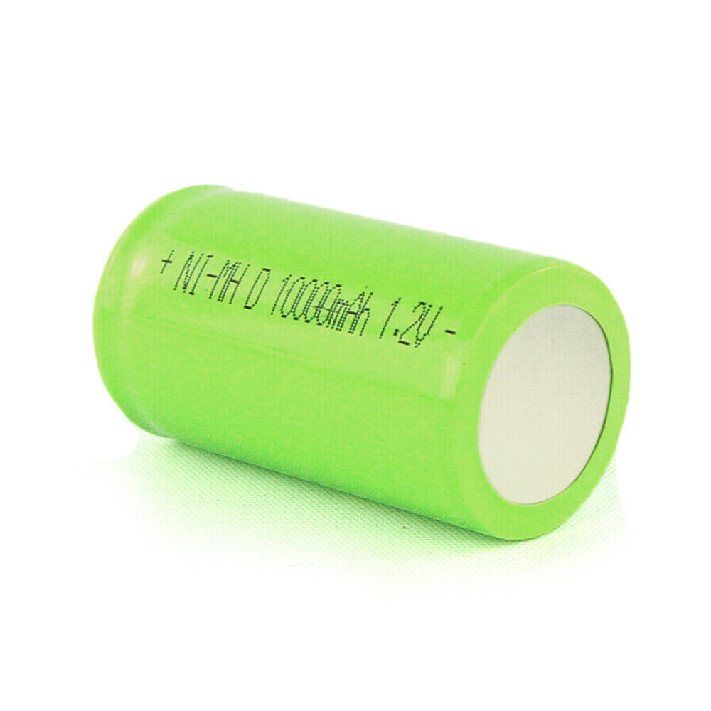 4PCS Batteries 10000Mah D Size Nimh Rechargeable Cell Battery 1.2V NI-MH Light