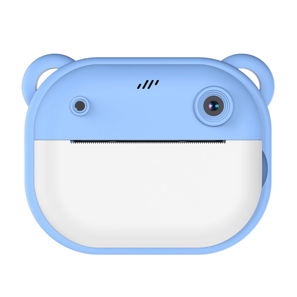 Kids Mini Instant Print  24MP HD 1080P Camera  Video Photo Printing Camera Durable