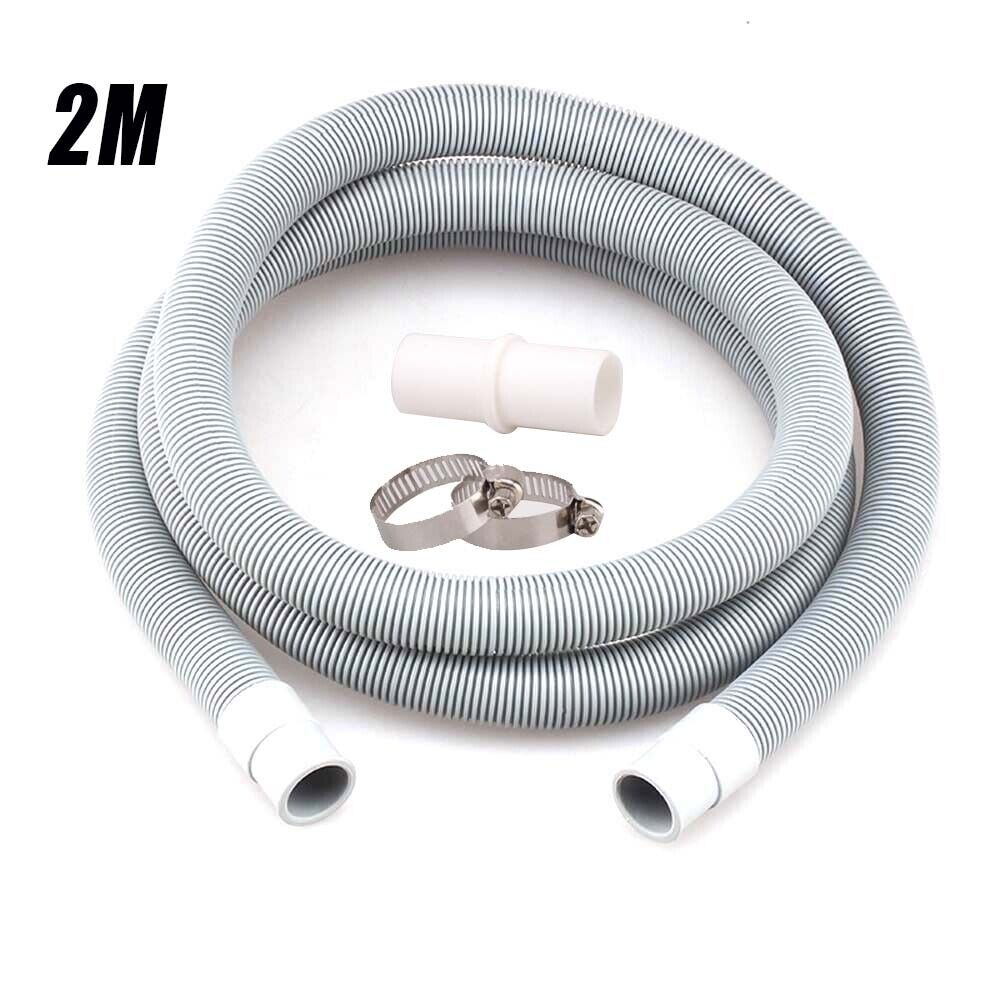 1/2/3 M Washing Machine Dishwasher Drain Waste Hose Extension Pipe Sets AU