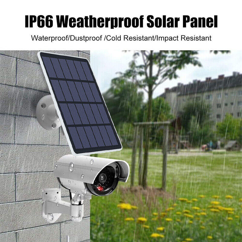 Eufy Eufycam Cam E/2C/2/2 Pro USB Solar Panel Charger Security Camera Panel