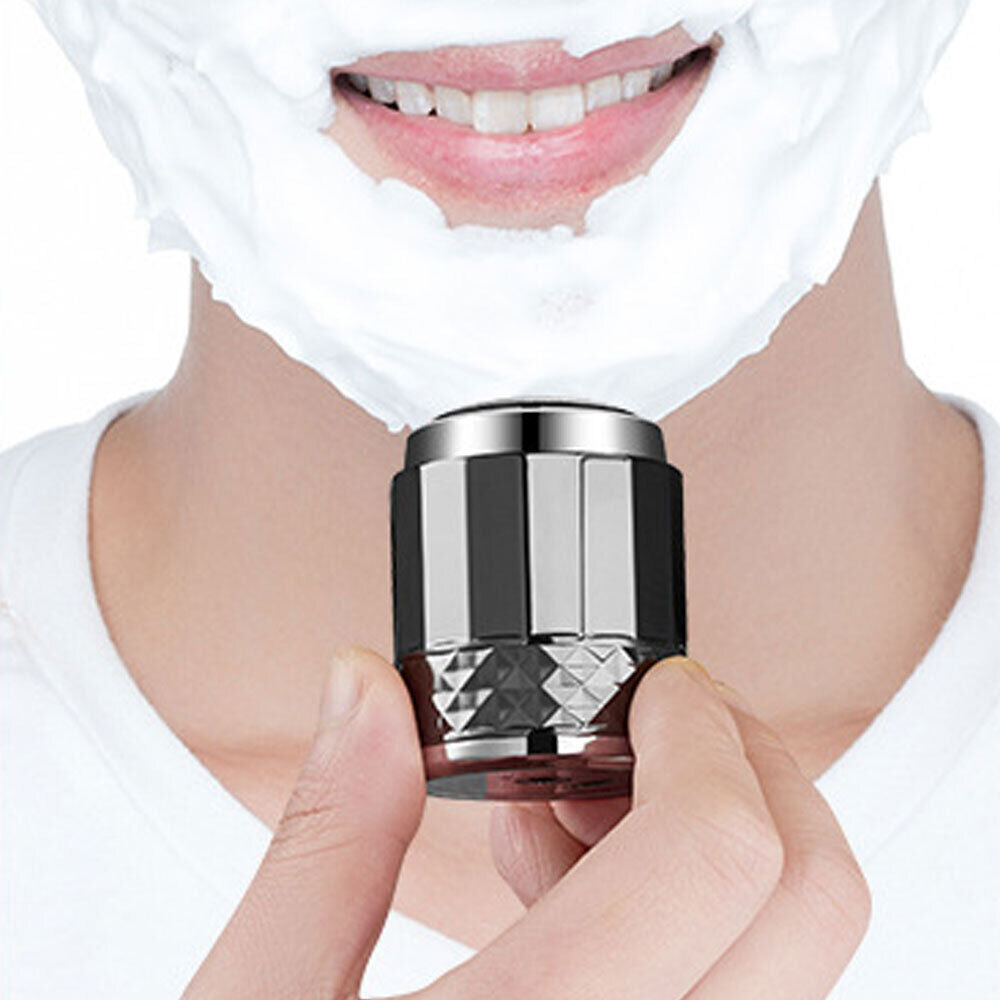 Mini Electric Shaver Pocket Size Waterproof Razor Washable Portable for Men