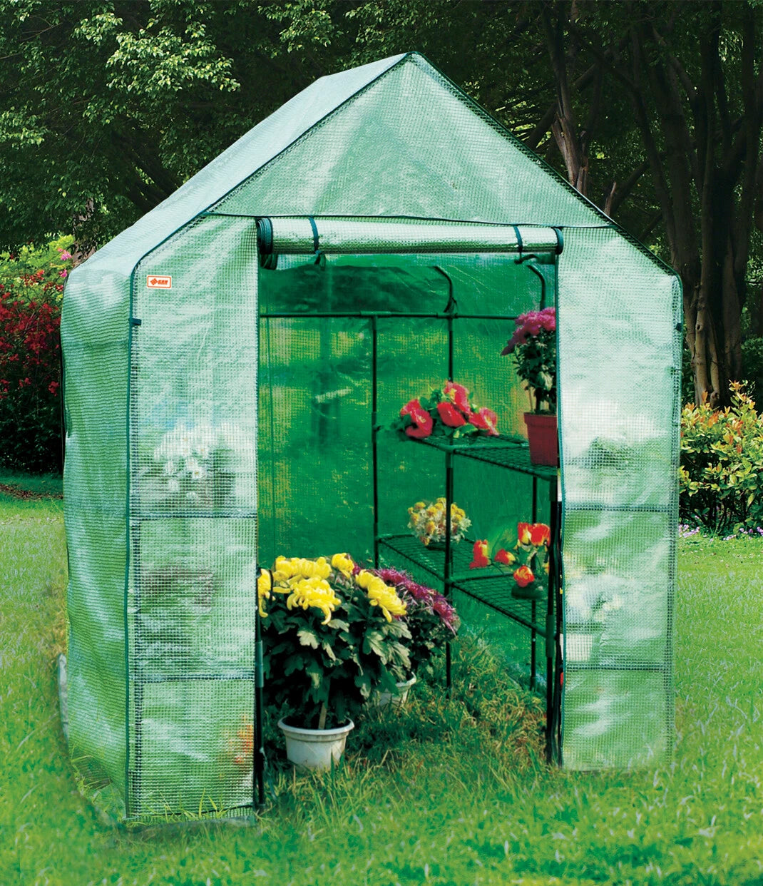 NEW Ecopro Walk-In Tunnel Greenhouse PE Cover Plant Garden Shade