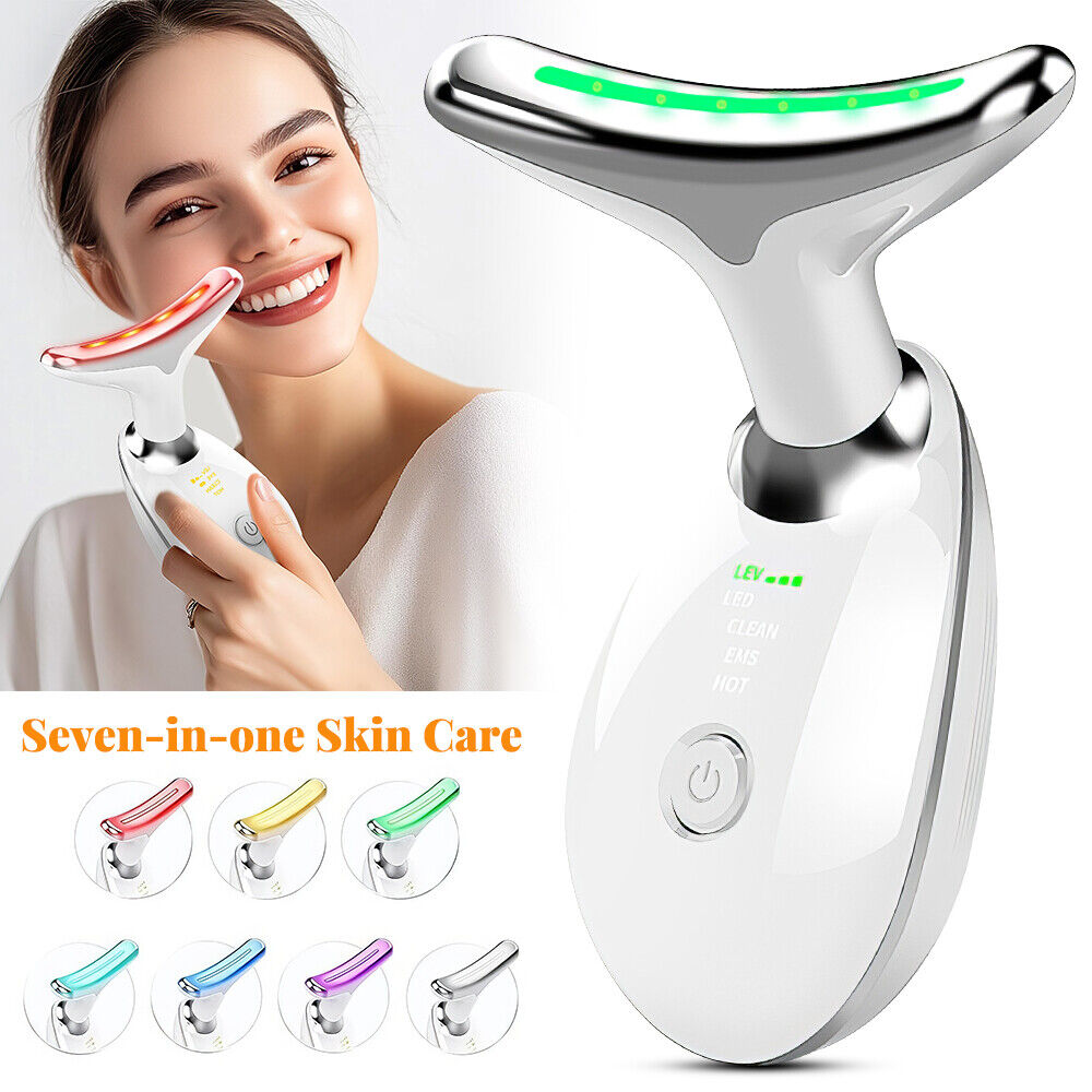 Neck Face Lifting and Tightening Massager Firming Wrinkle Removal Beauty Device