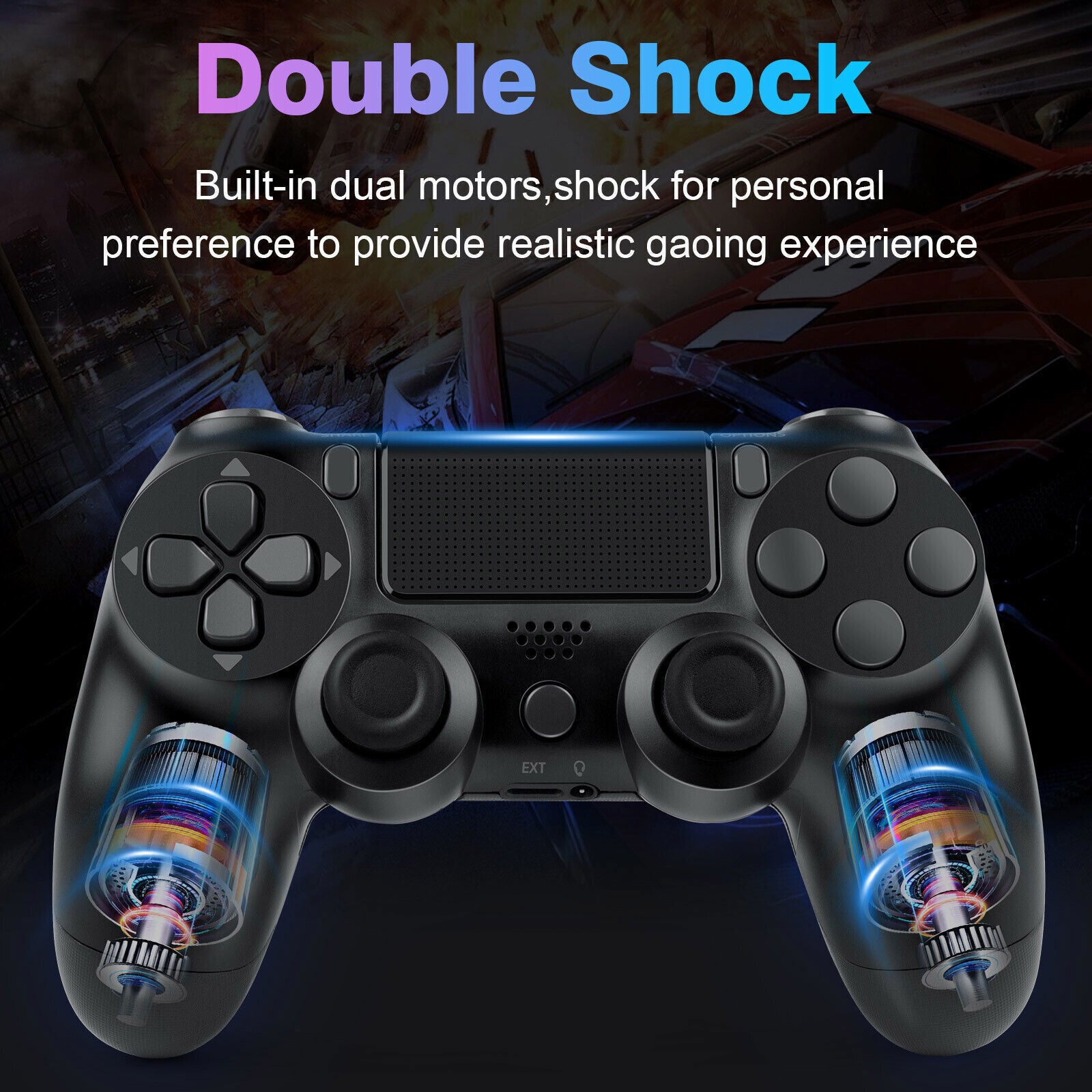 Wireless Bluetooth Controller for Playstation4 Gamepad Joystick for Ps4/Slim/Pro