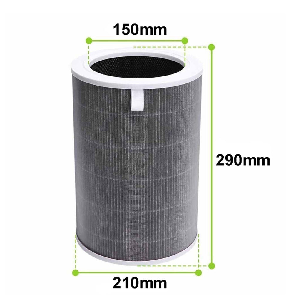 2X HEPA Filter for Xiaomi Mi Smart Antibacterial Air Purifier 4 PM2.5 Cartridge Replacement AU