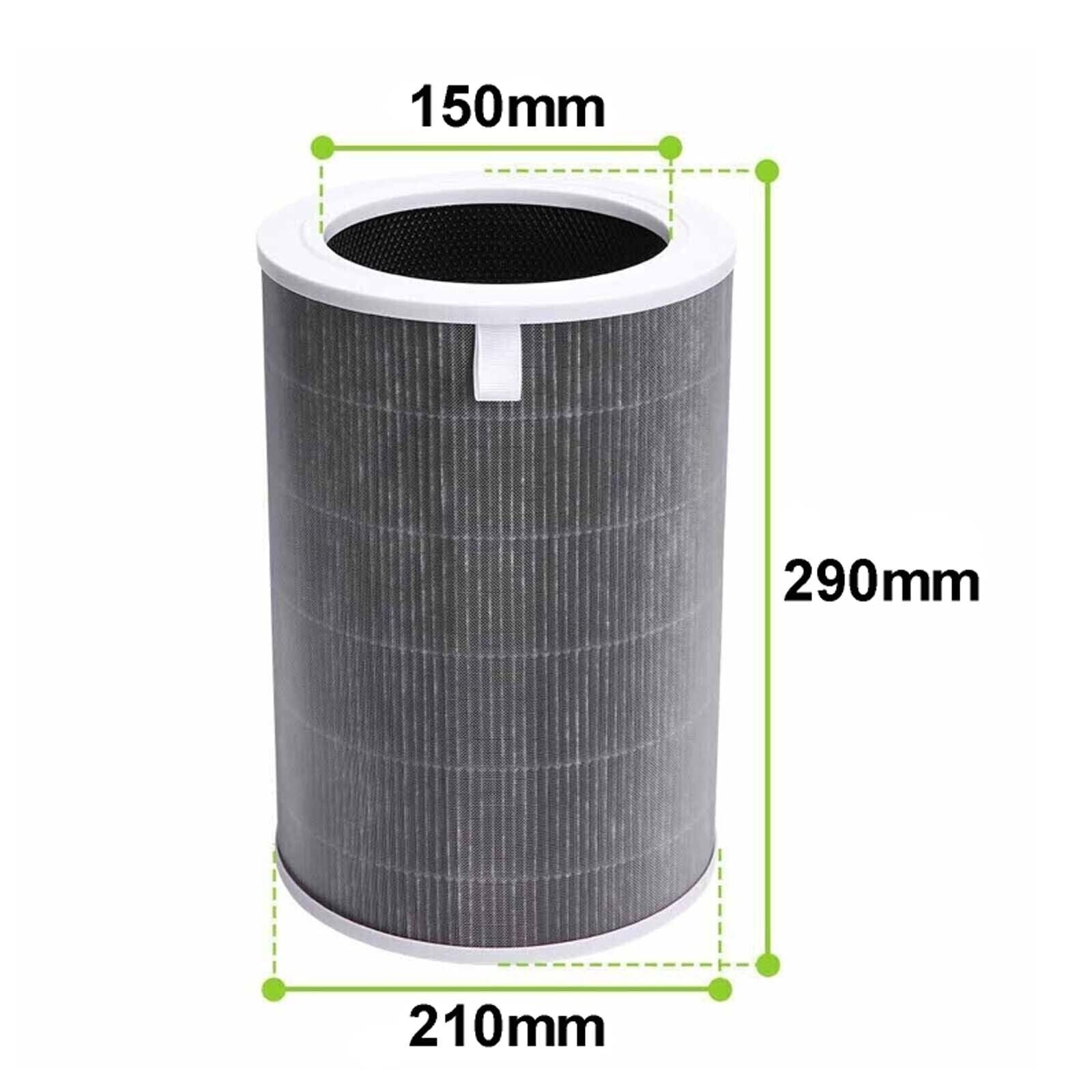 2X HEPA Filter for Xiaomi Mi Smart Antibacterial Air Purifier 4 PM2.5 Cartridge Replacement AU