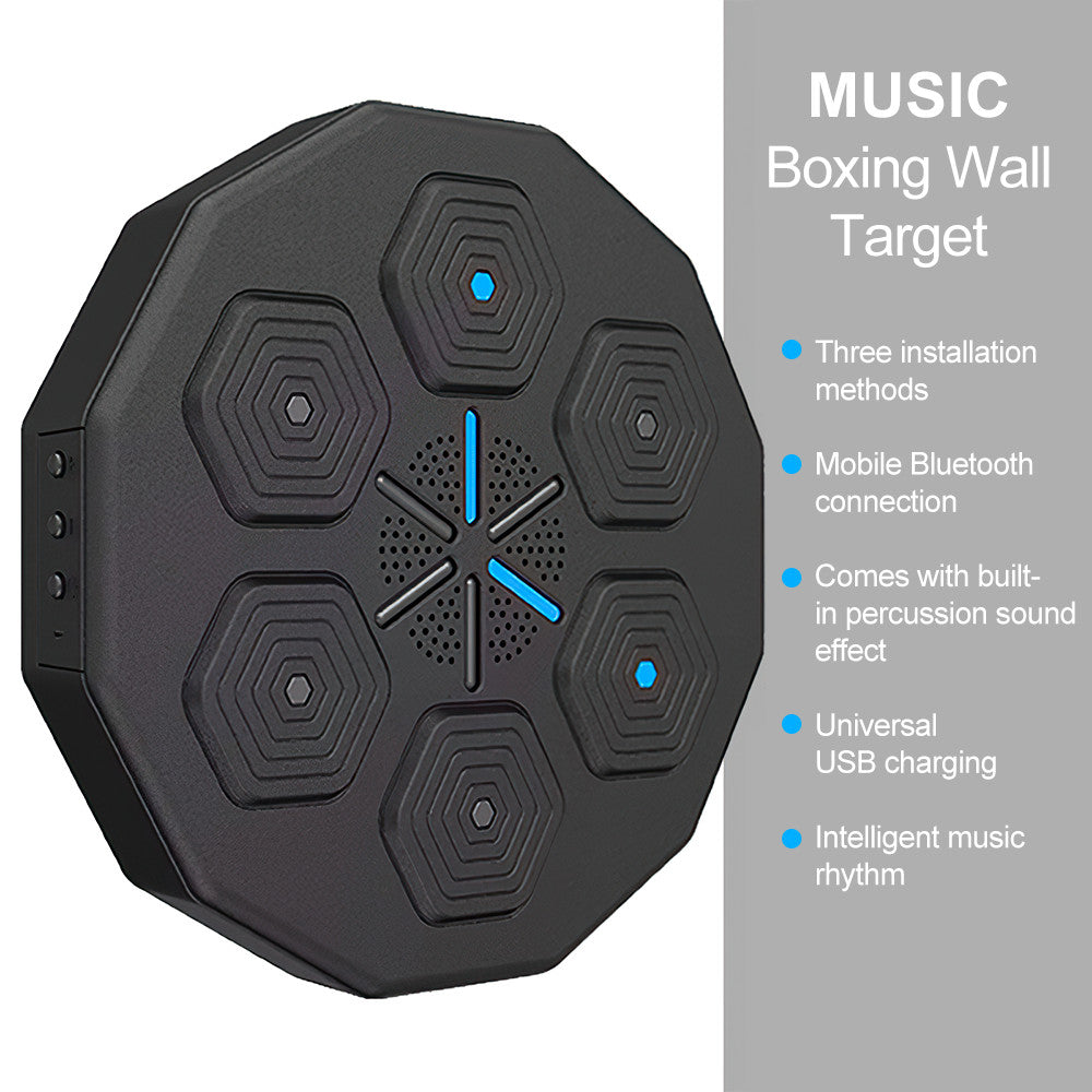 Boxing Training Music Electronic Boxing Wall Target Smart Wall Mounted Combat