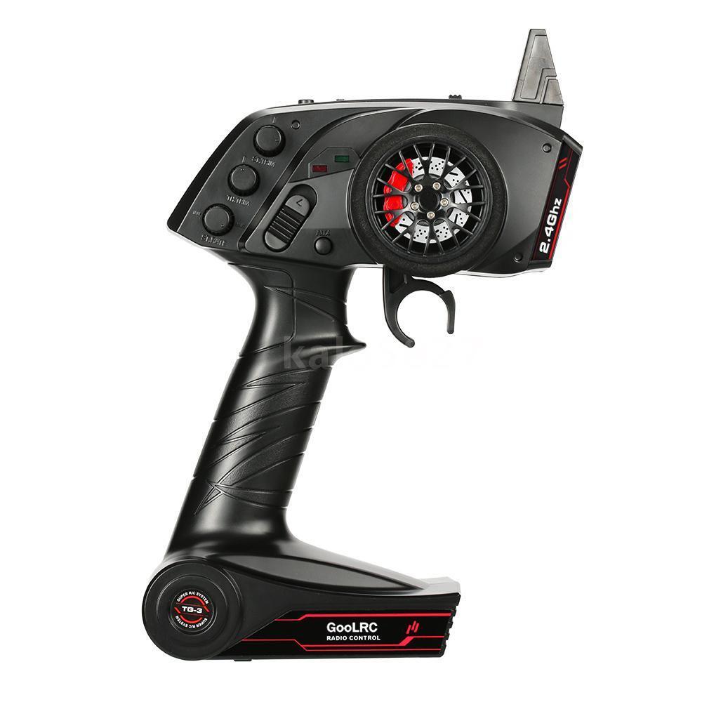 TG3 2.4Ghz 3CH Remote Control Transmitter with Receiver for RC Car Boat
