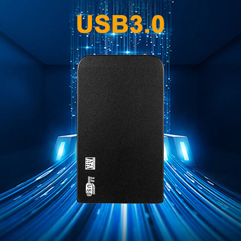 Portable 2.5In 4TB HDD External Hard Drive Enclosure USB 3.0 SATA Disk