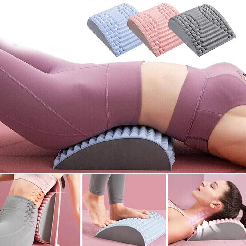 This ergonomically designed stretcher provides targeted support to the neck, back, and shoulders, promoting posture correction and spinal alignment