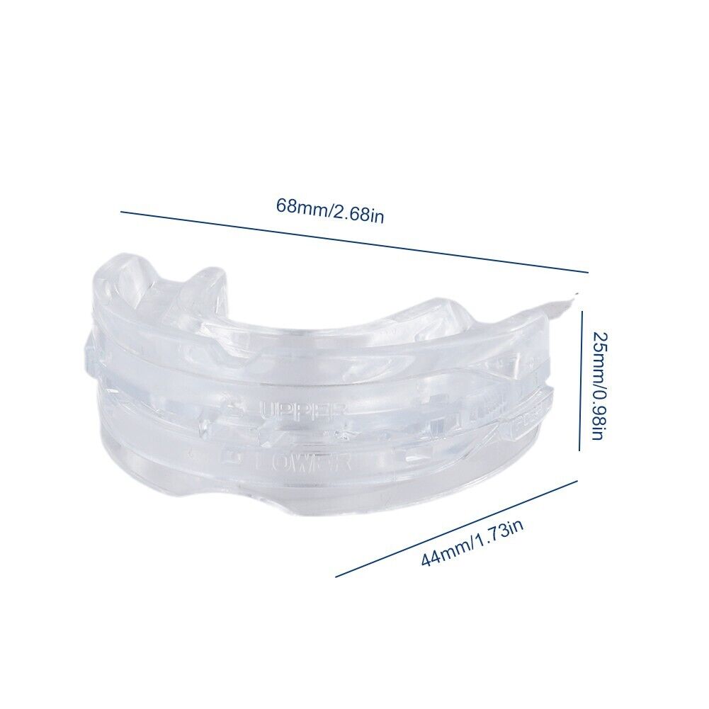 Anti Snore Mouthpiece Mouth Guard Stop Snoring Grinding Sleep Aid Mouthguard