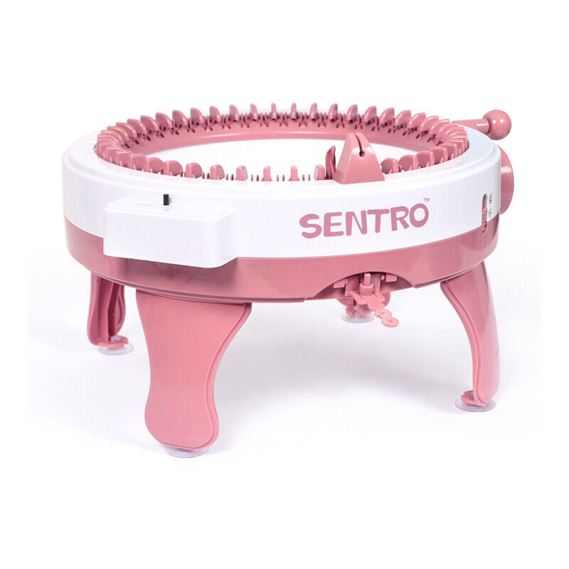 48 Needle Knitting Machine Smart DIY Weaving Knit Rotating Kids Scarf Sock Hat