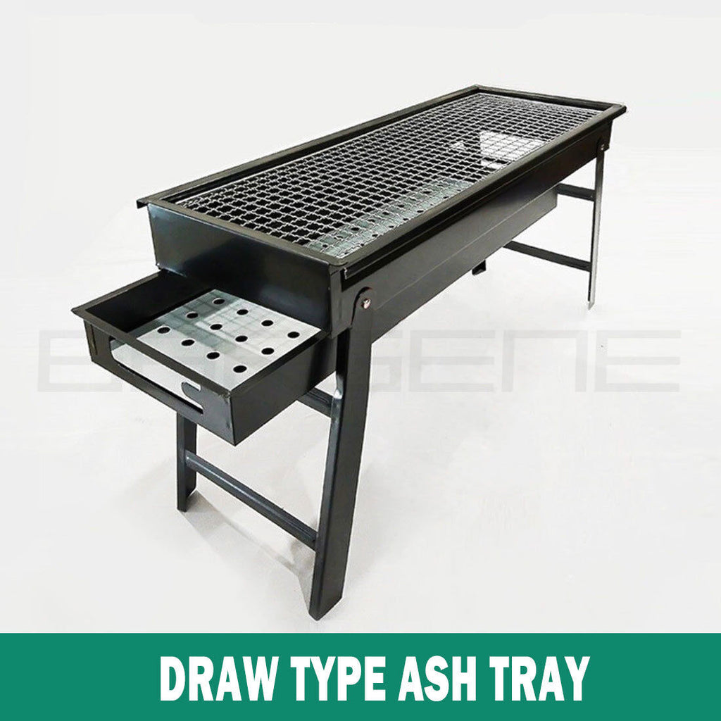 Portable Foldable BBQ Charcoal Grill Barbecue Camping Picnic