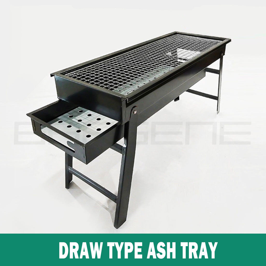 Portable Foldable BBQ Charcoal Grill Barbecue Camping Picnic