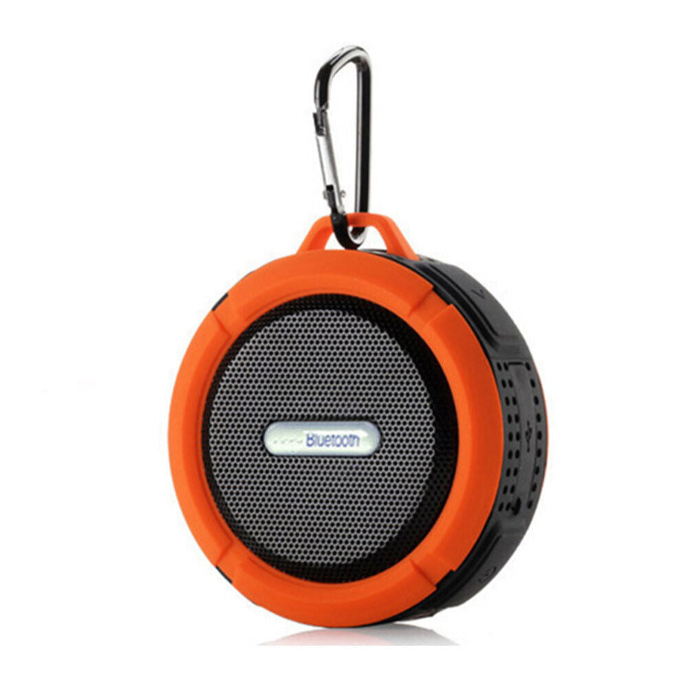 1/2X Portable Shower Handsfree Bluetooth Waterproof Music Speaker Wireless Car